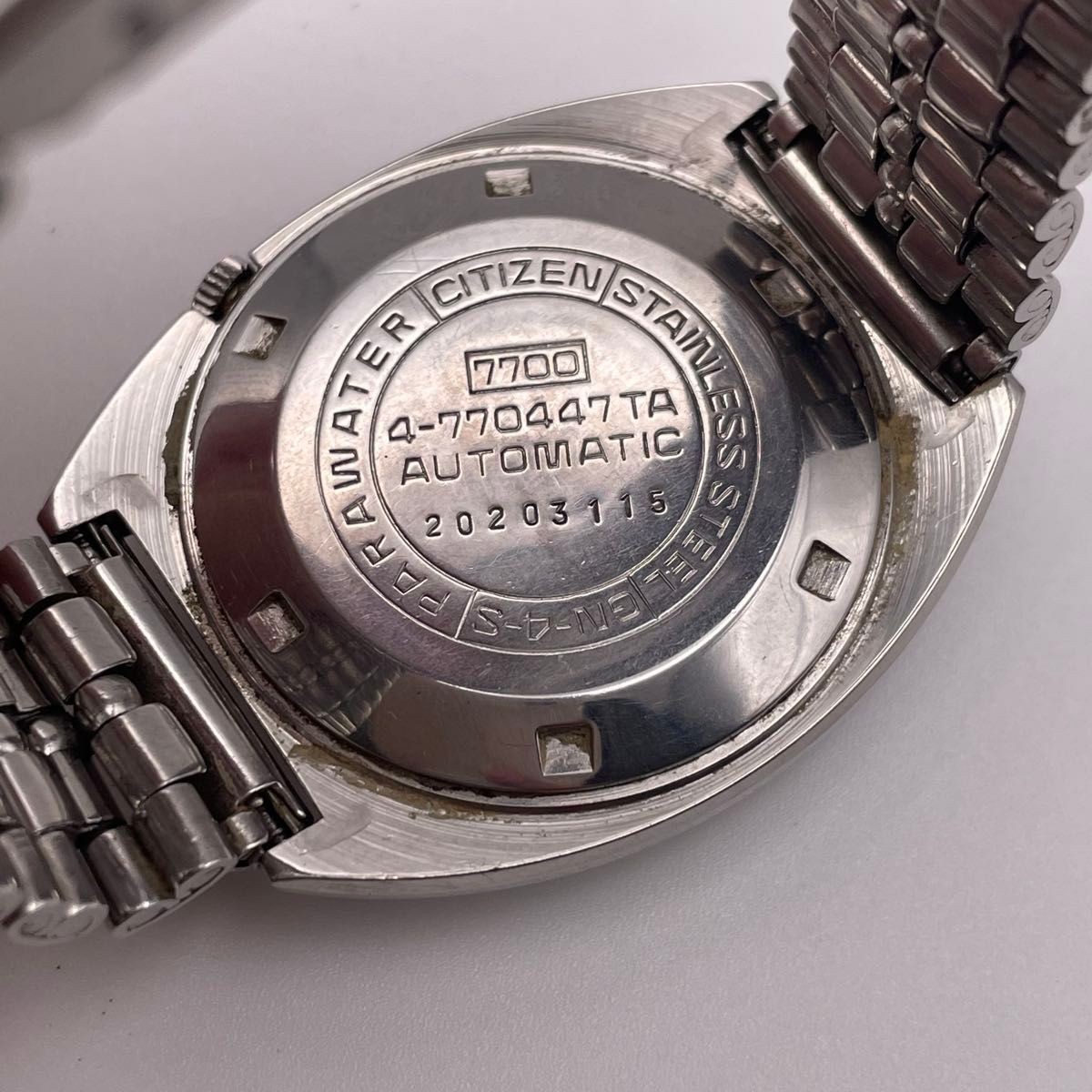 Working rare CITIZEN Leopard automatic men s wris… - image 7