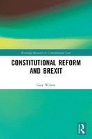 Constitutional Reform And Brexit Gary Wilson Taschenbuch Englisch 2024 Routledge