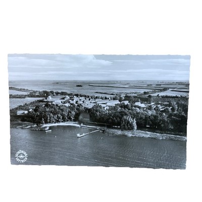 Postkarte AK Friedrichstadt Eider Stadtansicht Gelaufen 1951 Ansichtskarte