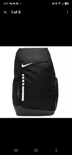Nike Elite Pro 32L Basketball Backpack - Black, One Size