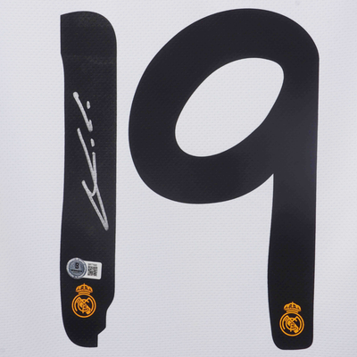 Maillot Real Madrid Luka Modric Dédicacé - Signé, Avec Certificat D'authenticité