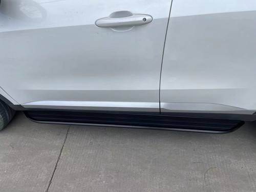 2PCS Running Boards Fits for Acura ZDX 24-26 Black Side Step Aluminium Nerf Bars - Picture 8 of 10