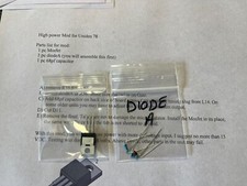 Uniden PC-78 MOSFET Mod