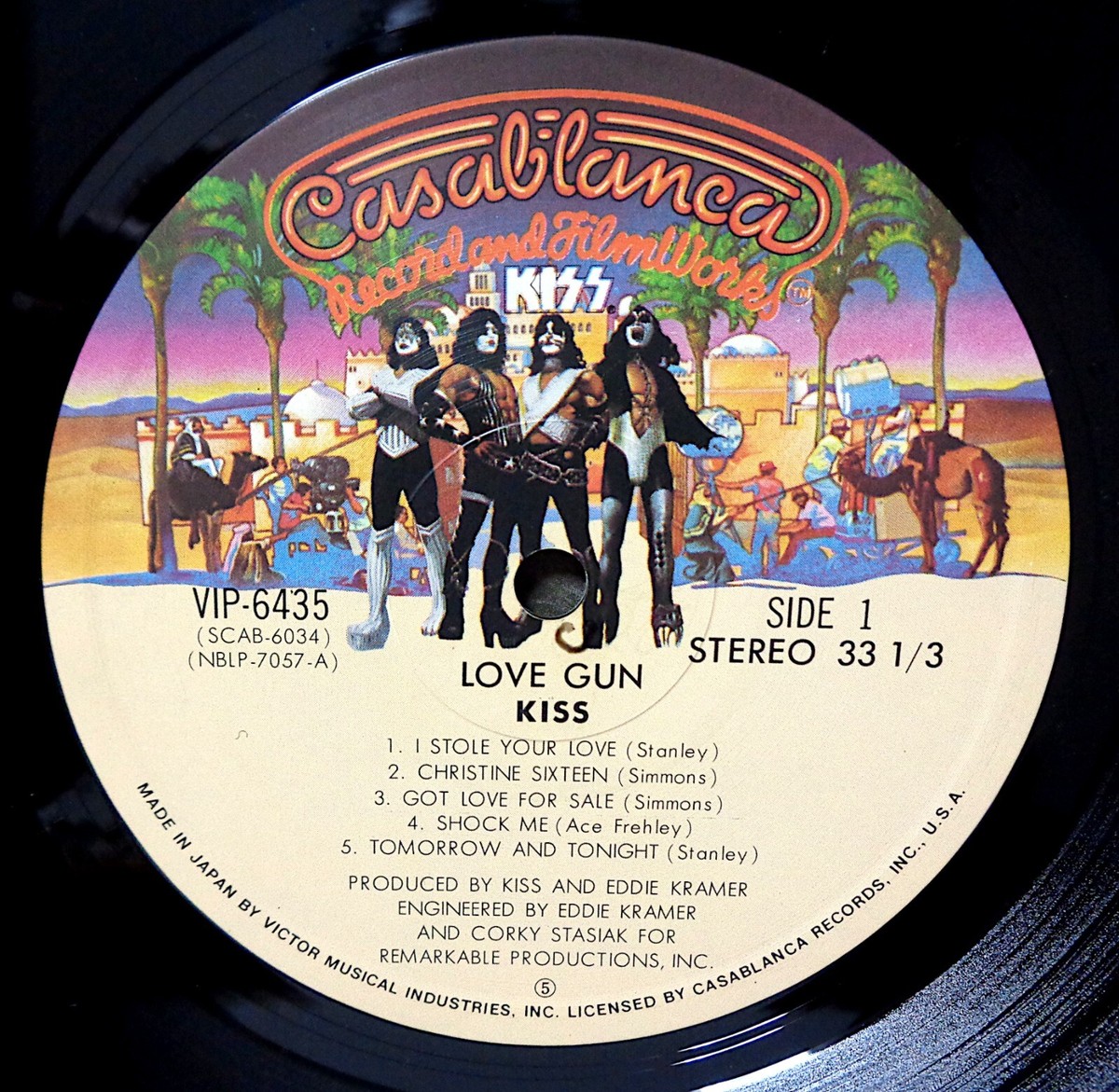 その他 LP Kiss Love Gun VIP6435 CASABLANCA /00400 s-l400.jpg