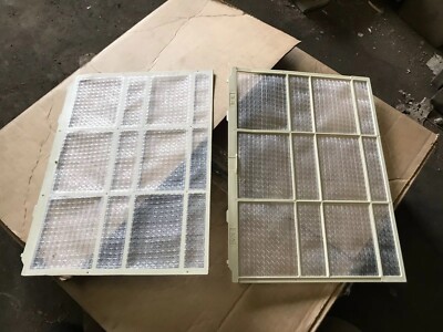 LOT OF 2 NORTEX MINI SPLIT AC AIR FILTERS 557128 23H3014 