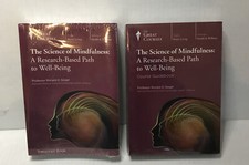 The Science of Mindfulness: A Research-Based Path to Well-Being (2014, DVD,Book)