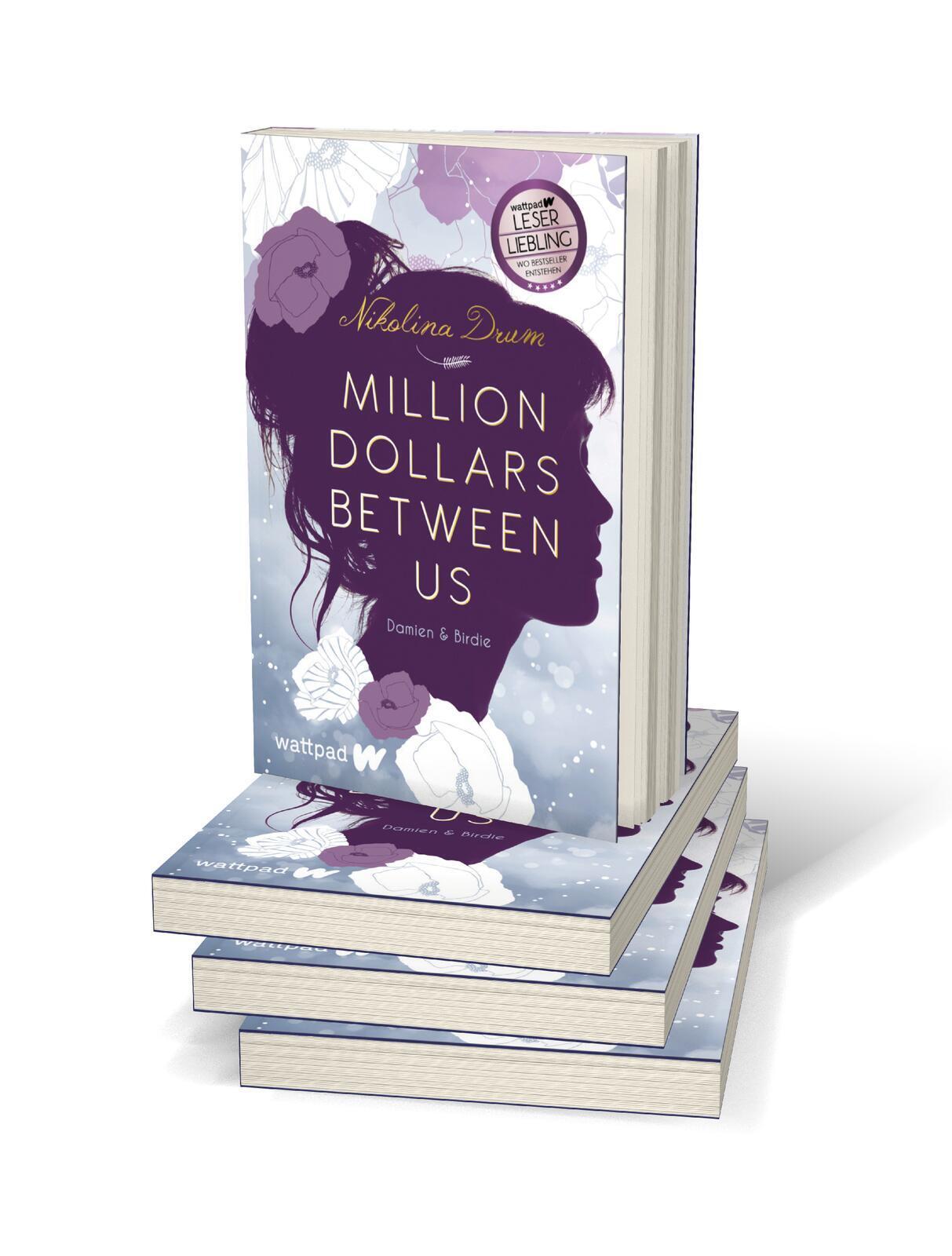 Thumbnail - Nikolina Drum / Million Dollars Between Us9783492505307
