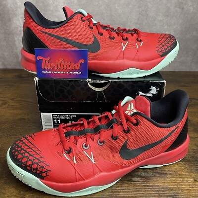 Nike Zoom Kobe Venomenon 4 University Red Size 11 635578-603 Men's