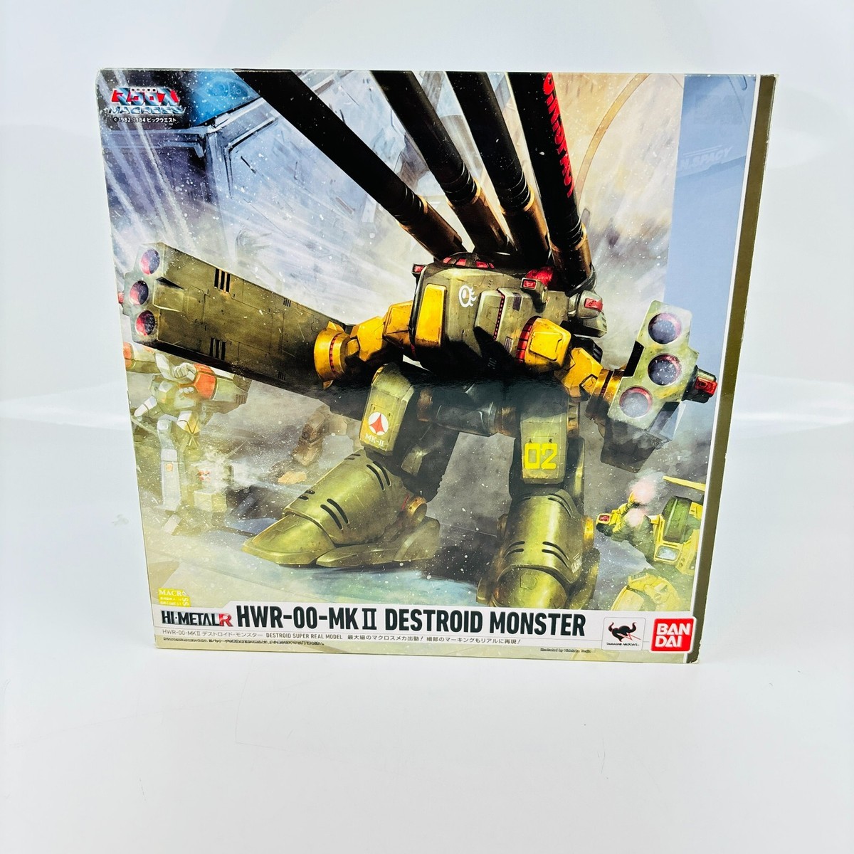 ロボット HWR-00-MK II DESTROID MONSTER Macross Destroid Monster HWR-00-MKII - 1/200 Scale Plastic Model