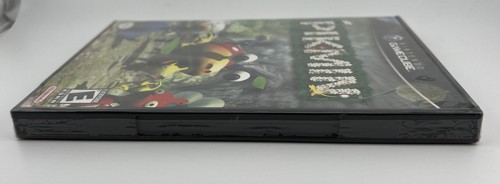 PIKMIN (Nintendo GameCube, 2001) FACTORY SEALED - Black Label Game - HTF! - Picture 4 of 7