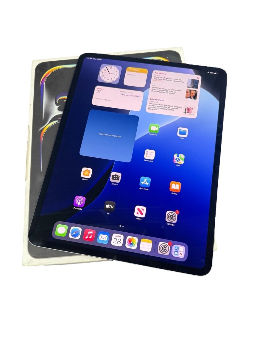 iPadPro M4 13インチ　256g + Apple pencil Pro Apple iPad Pro 13-inch (M4): Ultra Retina XDR Display with