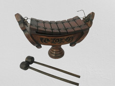 Handmade Teak Wood Xylophone  Ranat  - Thai Musical Instrument Percussion