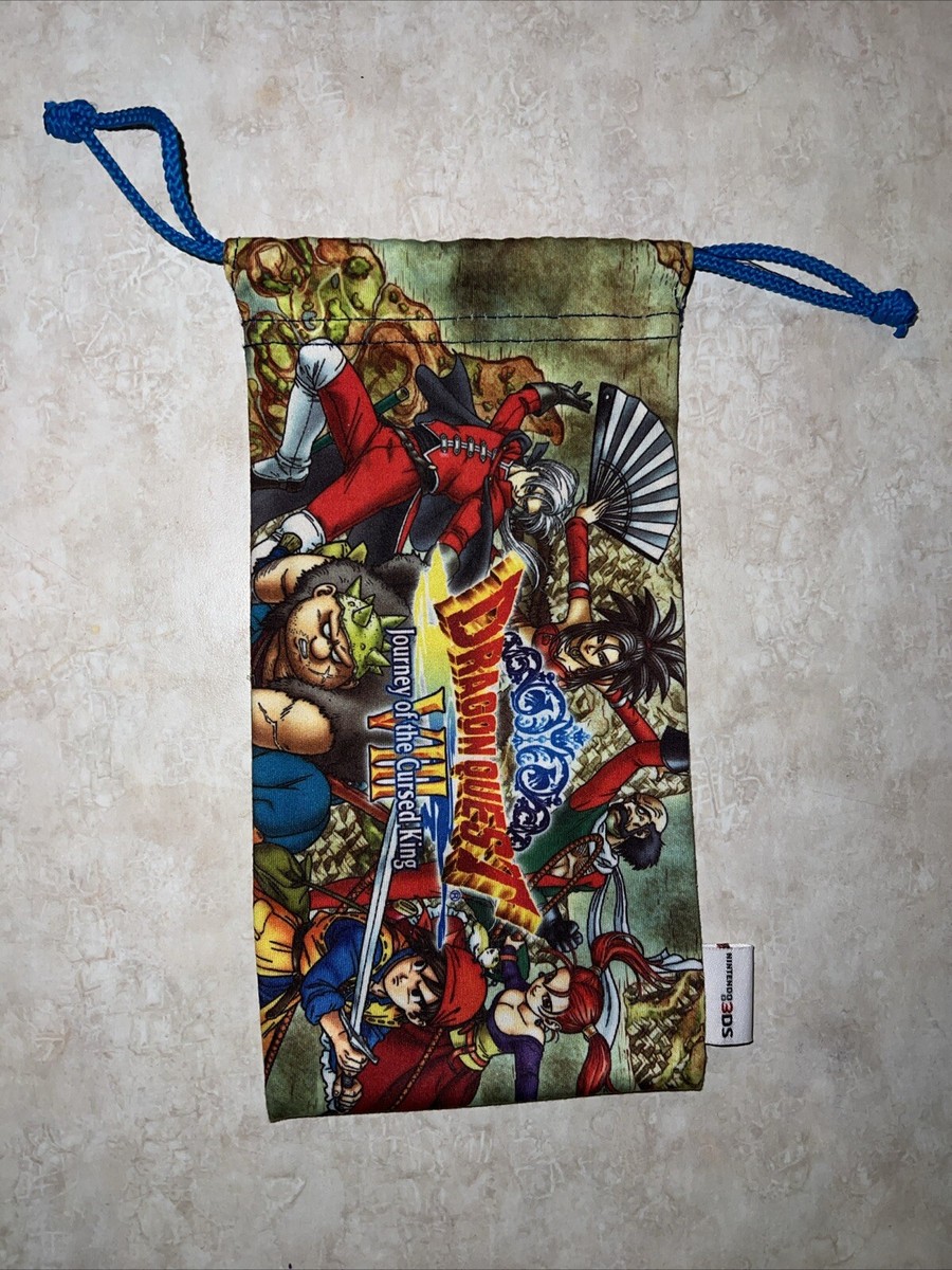 Nintendo 3DS Dragon Quest 8 VIII GameStop Promo Bag Pouch RARE! | eBay