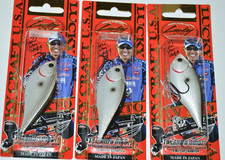 3 lures lucky craft takahiro omori lv rto-200 2.75" lipless crank tennessee shad