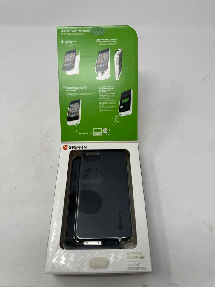 Griffin резерв питания для IPhone 4s и IPhone 4 номер детали GC35021 Бесплатная доставка - Изображение 2 из 4