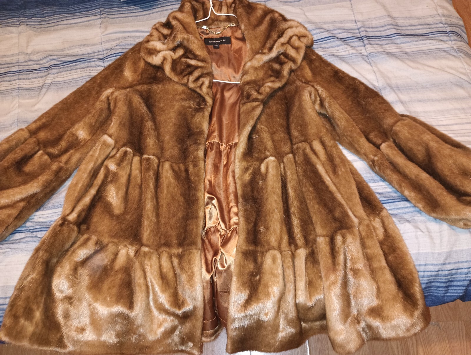 fur coat eBay