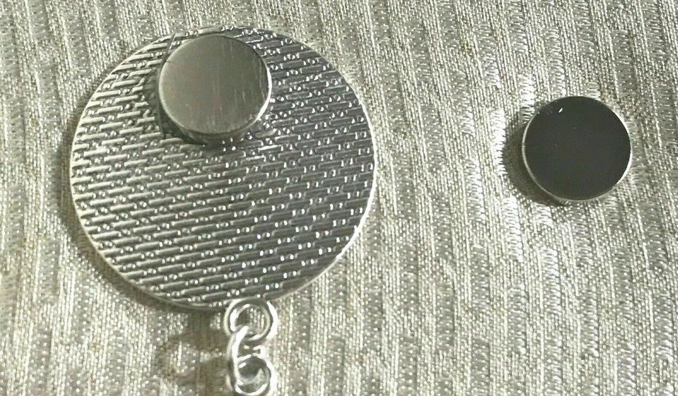 Colorido Colibrí Insignia Magnética Porta Gafas, Broche Pin Magnético Foto 2 de 2