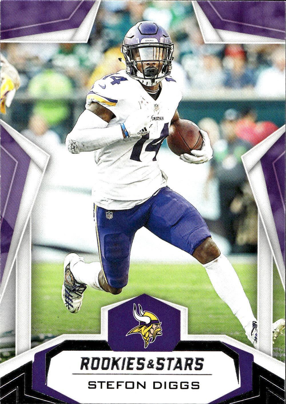 2019 Panini Rookies & Stars #86 Stefon Diggs