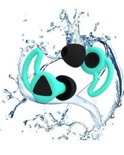 Ear Plugs for Swimming, 2 Pairs Reusable Swimming Ear Plugs Adults,...