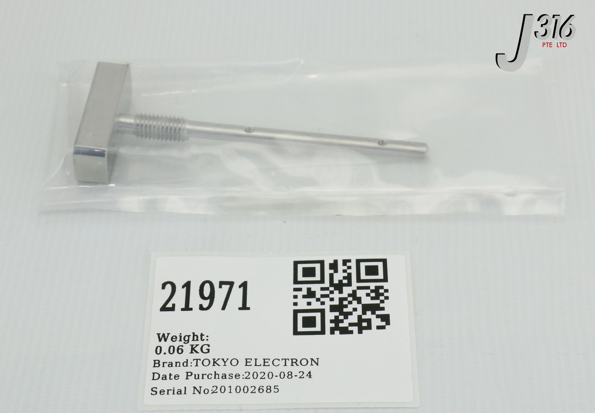 21971 TOKYO ELECTRON DAMPER HANDLE EXH. (NEW) CT2910-400798-11 | eBay