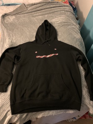 Dream Holiday Candy Cane Smile Pullover 