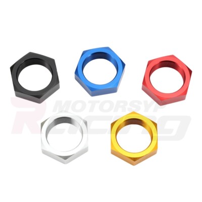 オーダー Fork Steem Nut 25mm For Kawasaki ZX636 Ninja ZX-6R ZX600 Ninja ZX