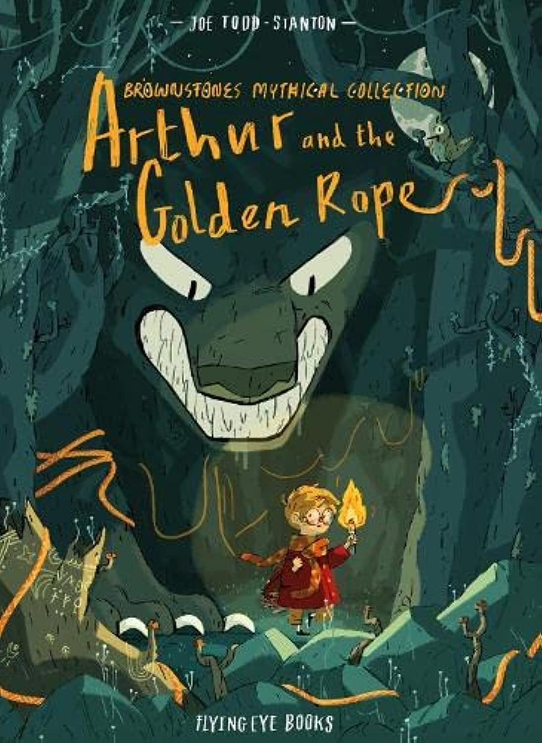 9781911171690 Arthur and the Golden Rope (Brownstone's Mythical Collection,1) -