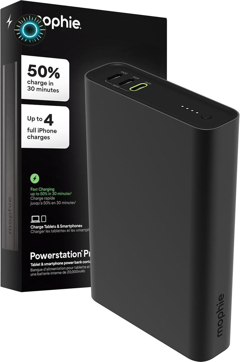 Wireless Charging Mophie 20000 Mah Portable Charger Mophie