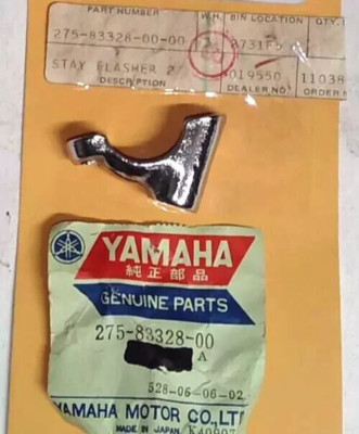 Yamaha NOS NEW 275-83328-00 Flasher Stay AT CT DT HT LT RT 