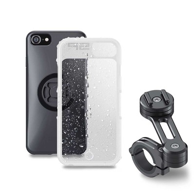SP-CONNECT Moto Bundle fiXed on Handlebar iPhone 8/7/6S/6 53900