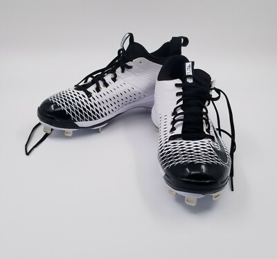 Nike Mike Trout Max Air Black and White Baseball Cleats Size 8 Nike Force Mike Trout 8 Pro MCS Men main image 3