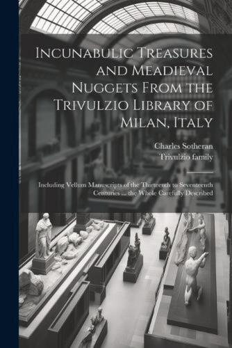 Inkunabulische Schätze und mittelalterliche Nuggets aus der Trivulzio-Bibliothek in Mailand, - Bild 1 von 1