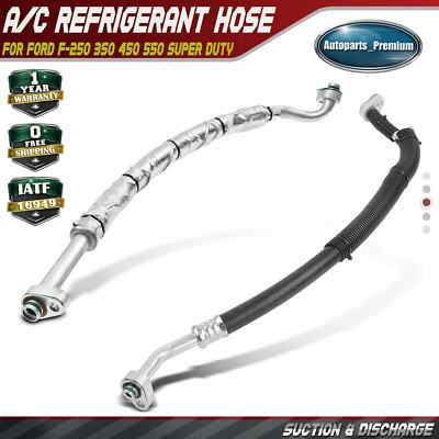A/C Suction & Discharge Line Assembly For 2008-2010 Ford F-250, F-350, F-450, F-550 Super Duty 6.4L – Direct Fit Replacement