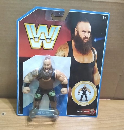 Braun Strowman - WWE Retro Series 8 Mattel Wrestli...