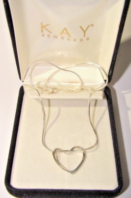PENDANT NECKLACE SNAKE CHAIN 