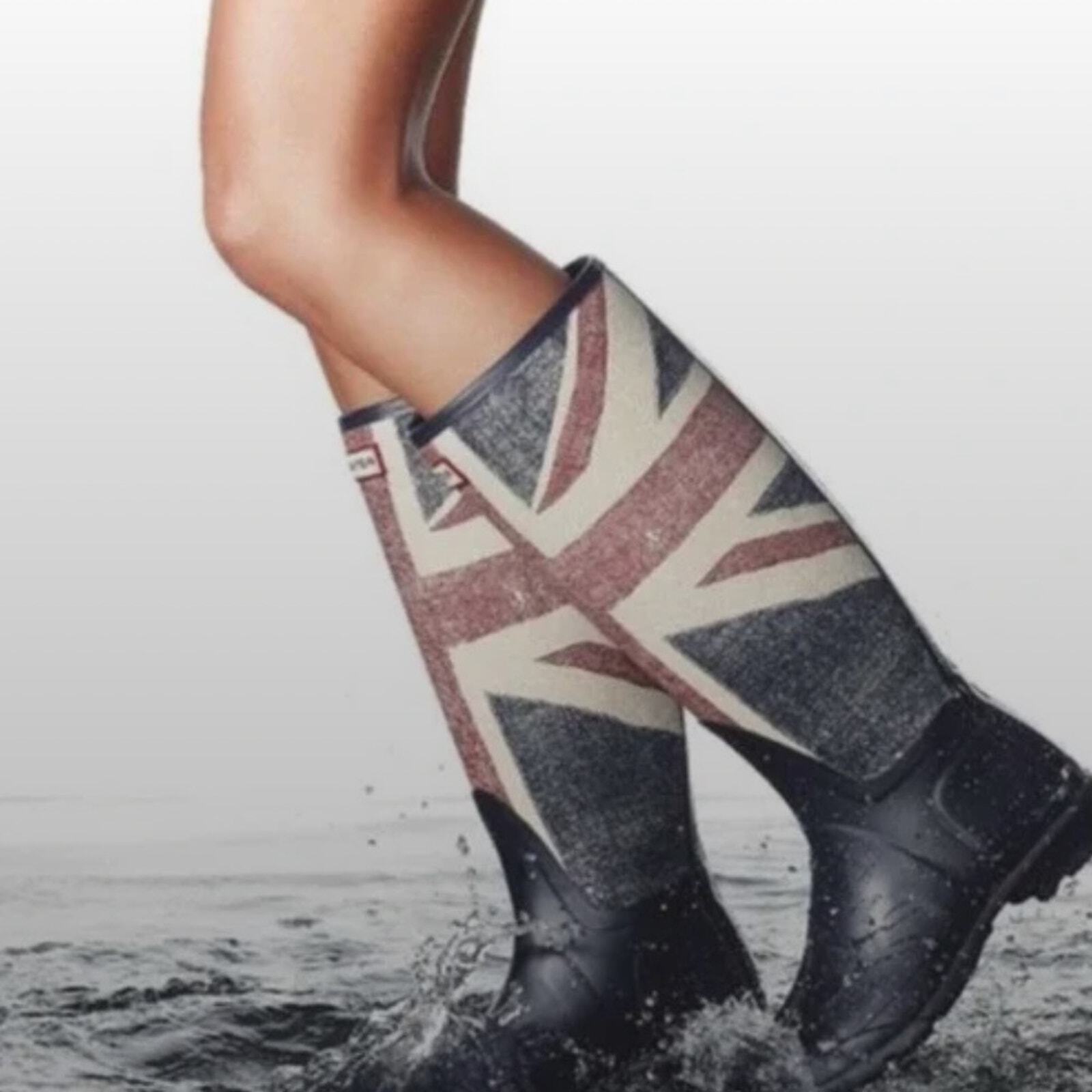 Hunter rain boots “Original Brit” discontinued/limited edition-image