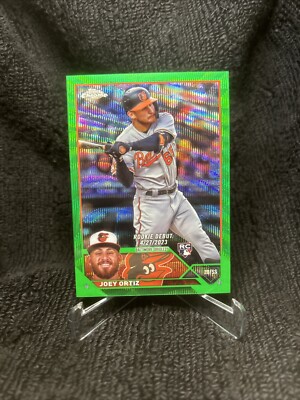 2023 Topps Chrome Update Series - Green Wave Pro Debut 17/99