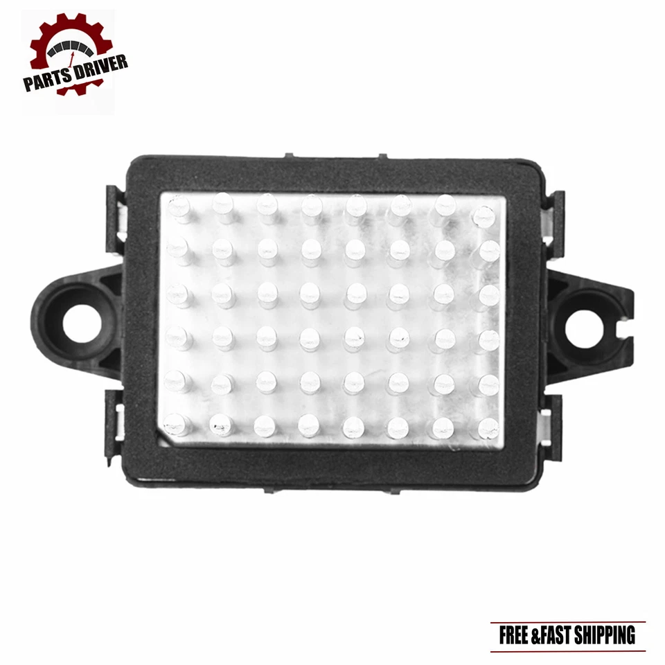 Blower Motor Resistor 68079480AA for 2011-2013 Dodge Durango Jeep Grand Cherokee - Image 2 of 4