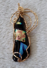 Handmade Wire Wrapped Pendant - Enhancer Jewelry