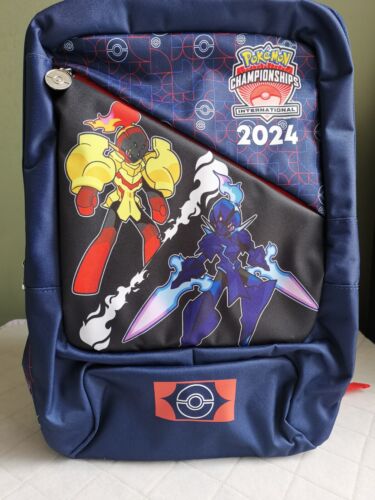 NEW Pokemon Backpack/Rucksack International Championship London/England/UK 2024 - Picture 1 of 23