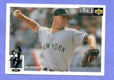 1994 Collector's Choice Baseball #296 Bob Wickman  Yankees
