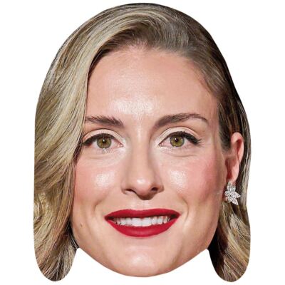 Alexia Putellas Segura (Lipstick) Mascaras de personajes famosos