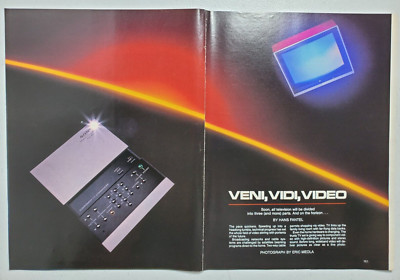 Veni Vidi Video Magazine Ad