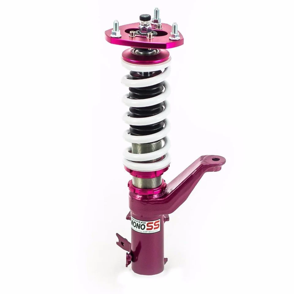 GODSPEED MONO-SS COILOVER DAMPER KIT FOR 01-05 HONDA CIVIC EM2 w/ CAMBER PLATES - Image 3 of 4