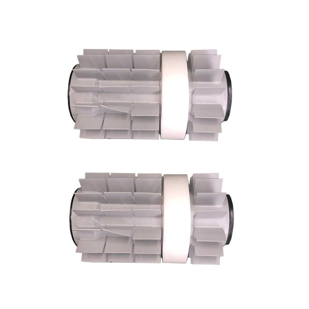 Kit 2 brosses thermofusionnées Maytronics 99966041 Dolphin - 3
