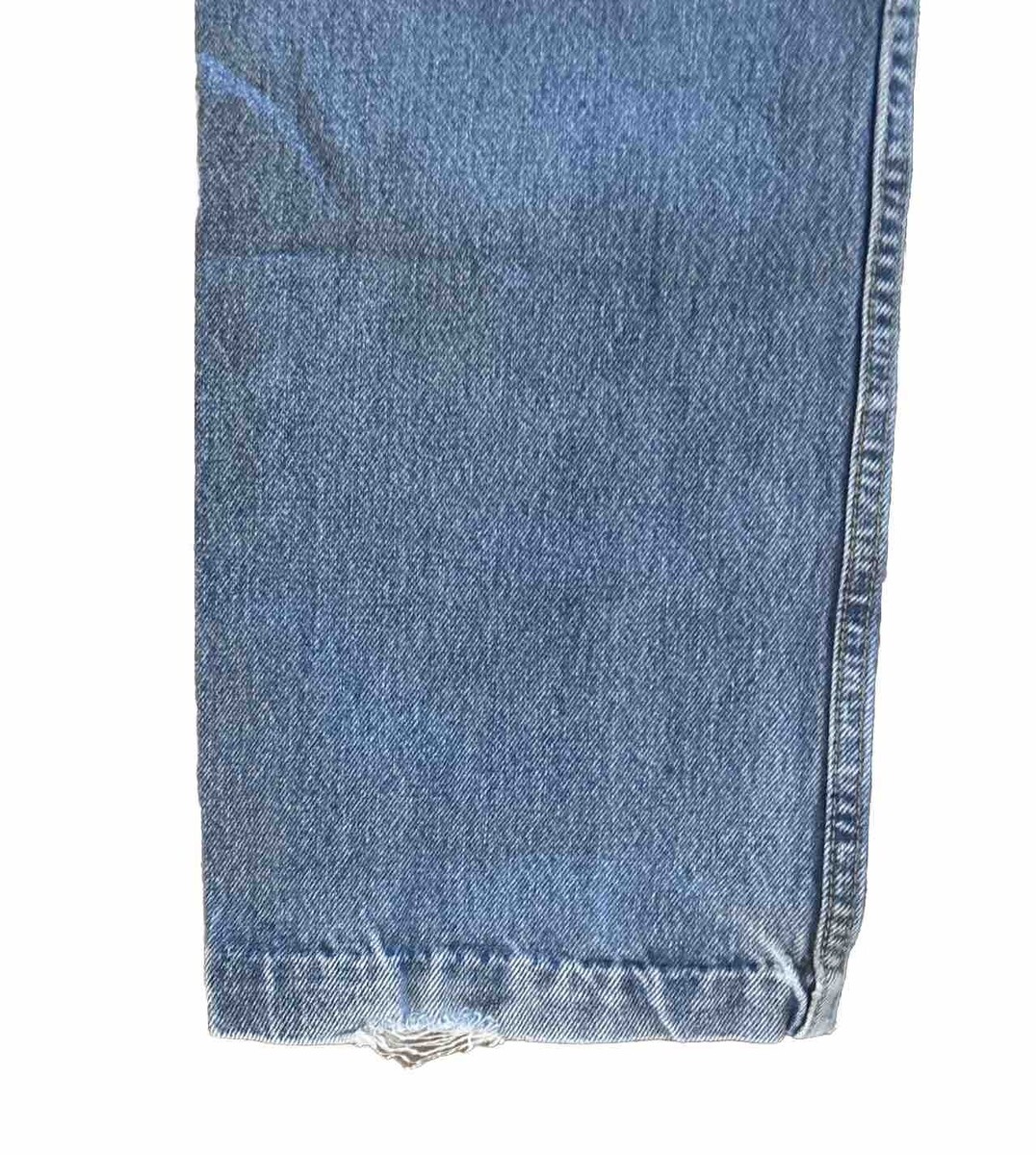 Vintage LEE Light blue Brooklyn Denim jeans W32 L28 Straight