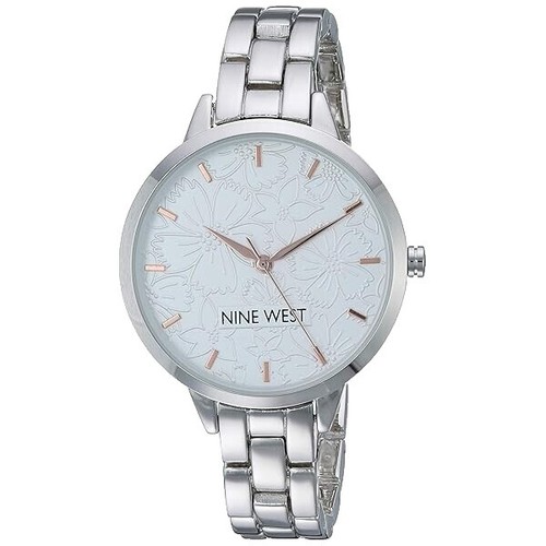 NINE WEST Womens LIANA WATCH Brand New in Box NWW2720M White  display picture 3