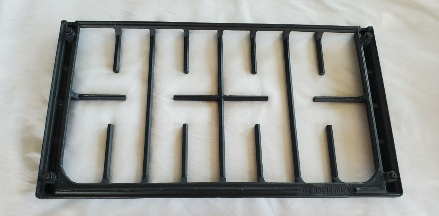 W10536269 Genuine KitchenAid Range (1) Right or Left Burner Grate 