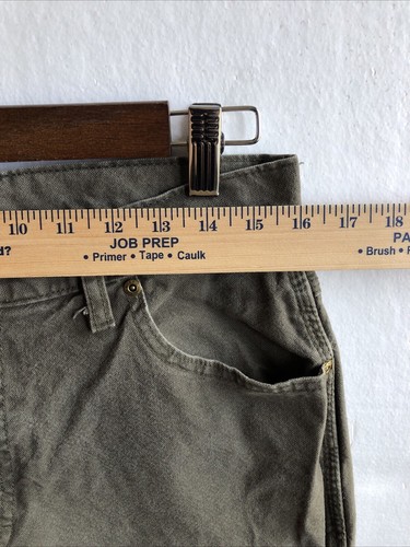 Pantalones de mezclilla Dickies para hombre de carpintero calce relajado verde 32x30 pierna recta - Imagen 6 de 7