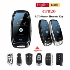 Upgrade Smart LCD Remote Key Fob for All Car Models with one-key start Function